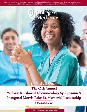 The 47th Annual Ishmael Rheumatology Symposium and Inaugural Morris Reichlin Memorial Lectureship, 22003 Banner