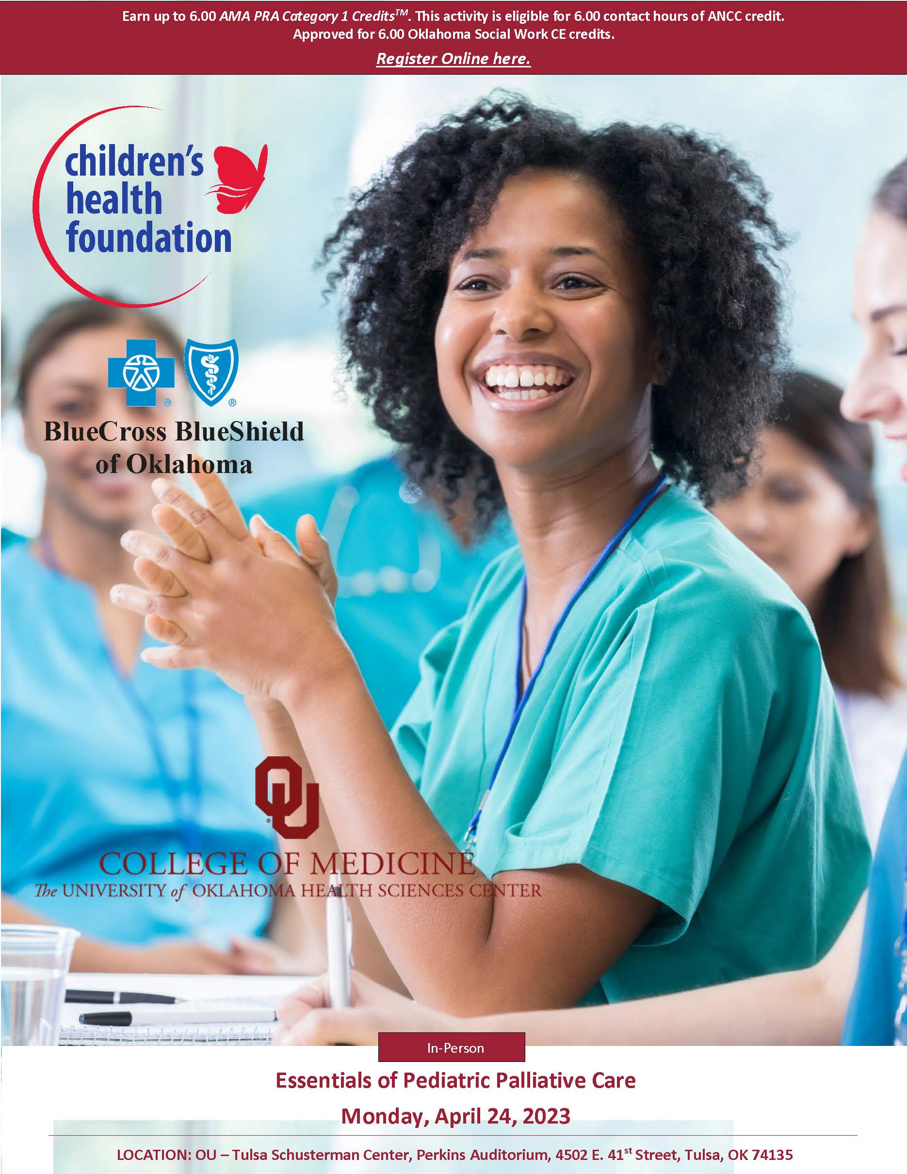23PPC007, 12559, Inaugural Essentials of Pediatric Palliative Care ...