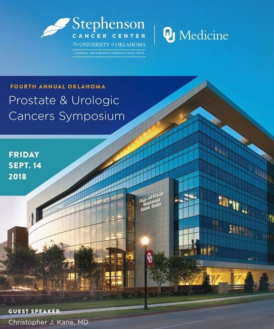 Fourth Annual Prostate and Urologic Cancers Symposium Banner